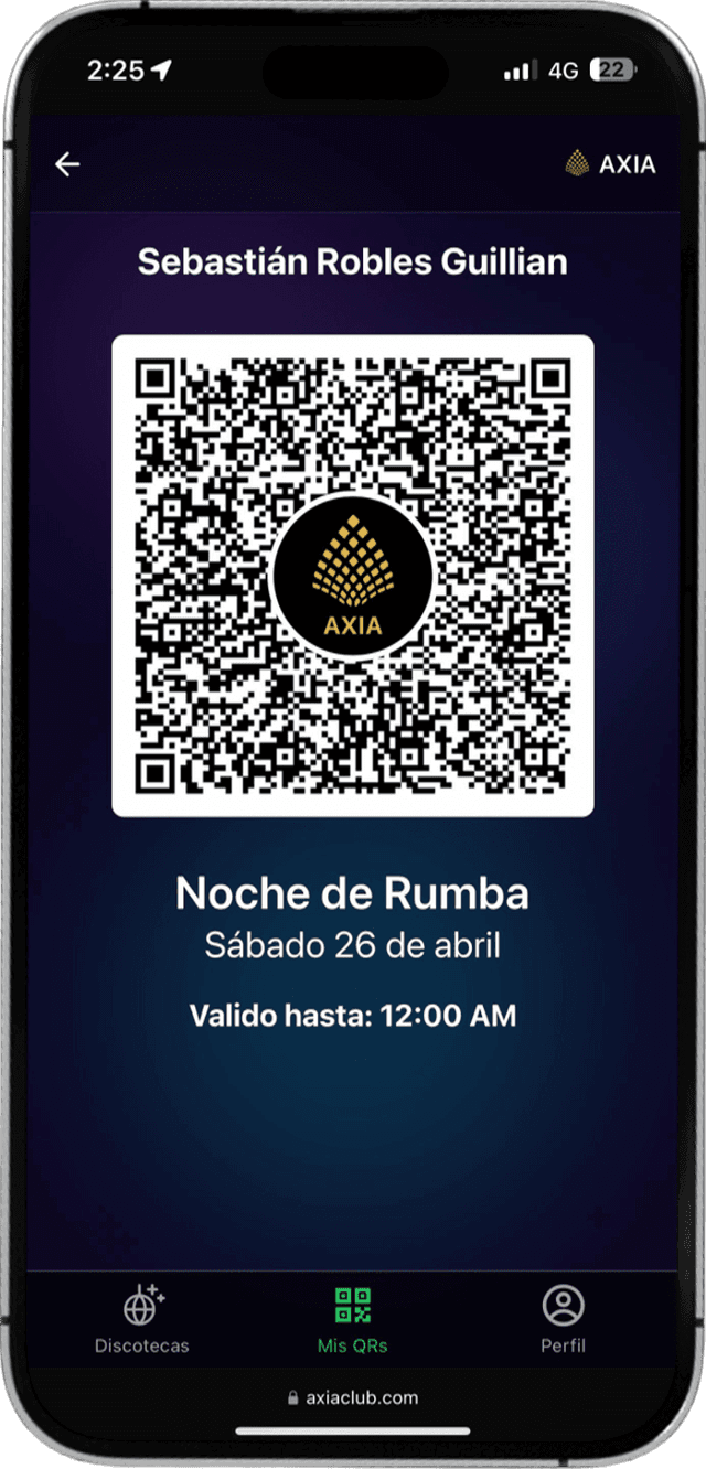 App mockup